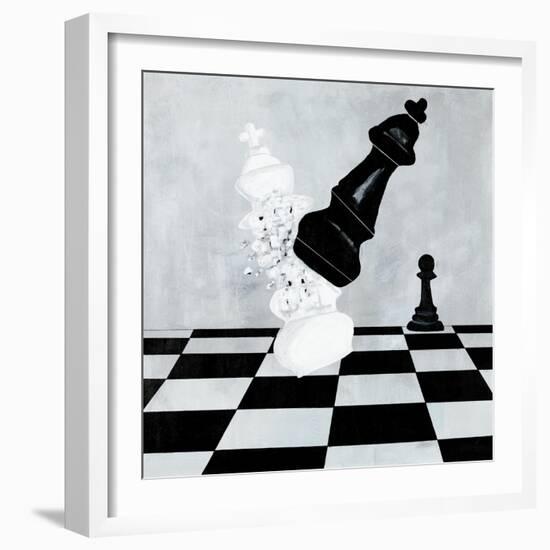 Check Mate-Brent Abe-Framed Giclee Print