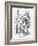 Check to King Mob, 1867-John Tenniel-Framed Giclee Print