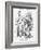Check to King Mob, 1867-John Tenniel-Framed Giclee Print
