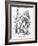 Check to King Mob, 1867-John Tenniel-Framed Giclee Print