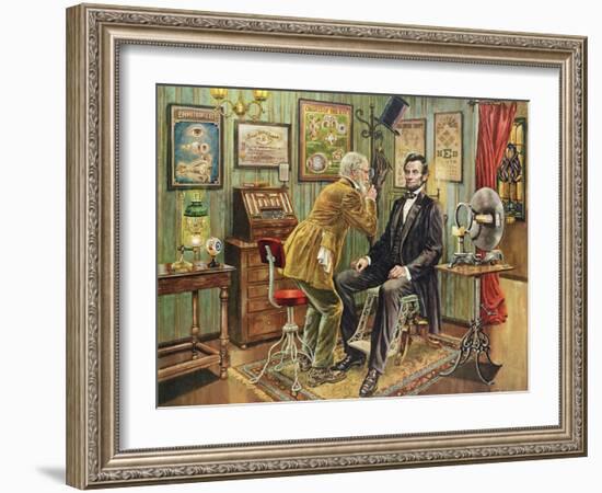 Check Up-Lee Dubin-Framed Giclee Print