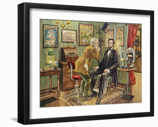 Check Up-Lee Dubin-Framed Giclee Print