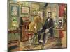 Check Up-Lee Dubin-Mounted Giclee Print