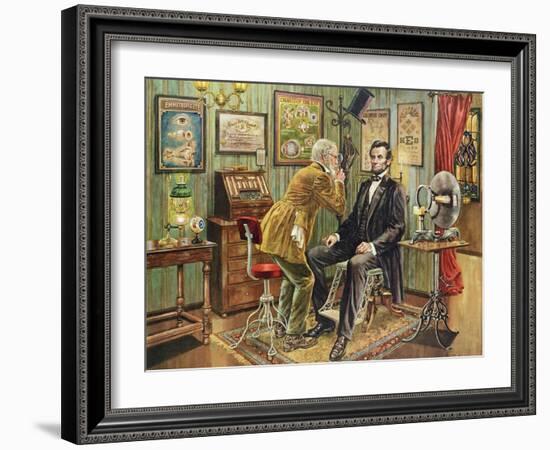 Check Up-Lee Dubin-Framed Giclee Print