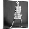 Checked Coat, 1960s-John French-Mounted Giclee Print