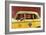 Checker Cab, 1983-Max Ferguson-Framed Giclee Print