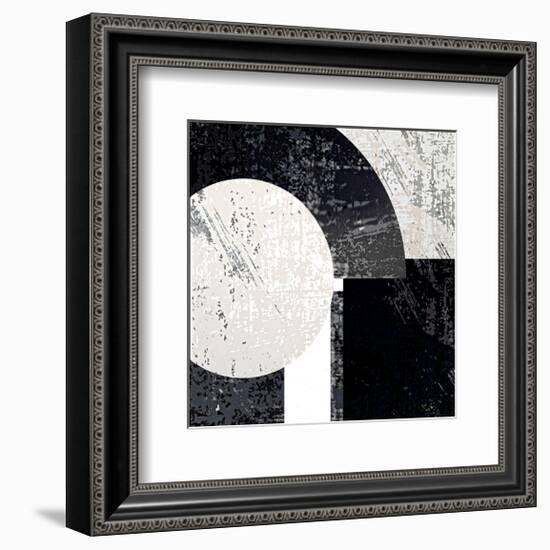 Checker II-null-Framed Art Print