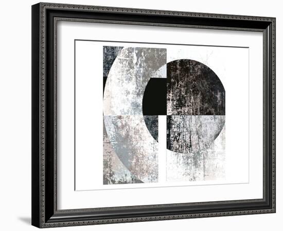 Checker IV-null-Framed Art Print