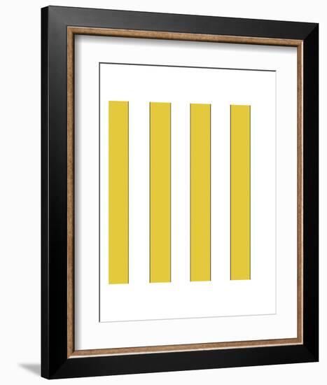 Checkerboard Key (detail)-Dan Bleier-Framed Art Print
