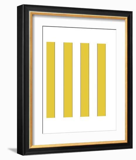 Checkerboard Key (detail)-Dan Bleier-Framed Art Print