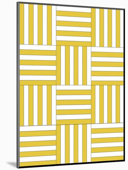 Checkerboard Key-Dan Bleier-Mounted Art Print