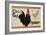 Checkered Chicken 4-null-Framed Giclee Print