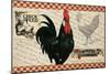 Checkered Chicken 4-null-Mounted Giclee Print