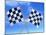 Checkered Flags-Matthias Kulka-Mounted Giclee Print