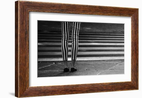 Checkered-Anna Niemiec-Framed Giclee Print