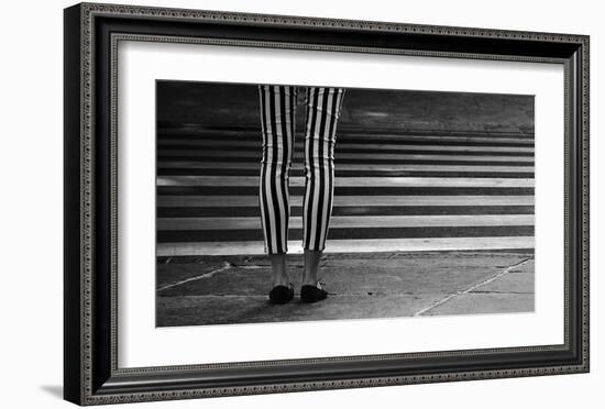 Checkered-Anna Niemiec-Framed Giclee Print