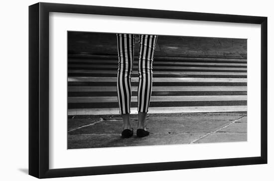Checkered-Anna Niemiec-Framed Giclee Print