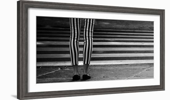 Checkered-Anna Niemiec-Framed Photographic Print