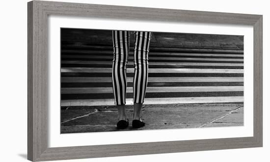 Checkered-Anna Niemiec-Framed Photographic Print