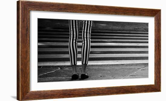 Checkered-Anna Niemiec-Framed Photographic Print