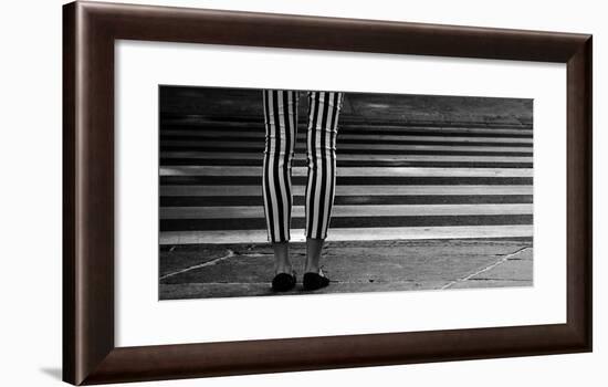 Checkered-Anna Niemiec-Framed Photographic Print