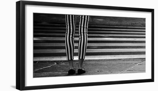 Checkered-Anna Niemiec-Framed Photographic Print