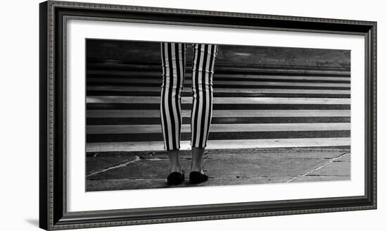 Checkered-Anna Niemiec-Framed Photographic Print