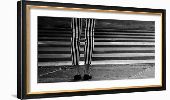 Checkered-Anna Niemiec-Framed Photographic Print