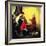 Checkers-Norman Rockwell-Framed Giclee Print