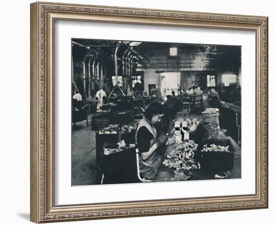 'Checking', 1941-Cecil Beaton-Framed Photographic Print