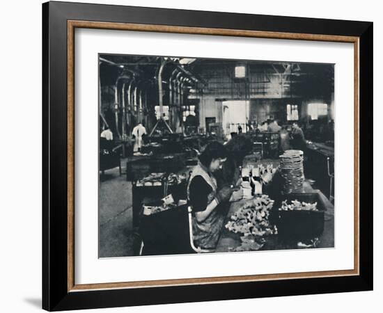 'Checking', 1941-Cecil Beaton-Framed Photographic Print