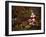 Checking His List by the Fire-Santa’s Workshop-Framed Giclee Print