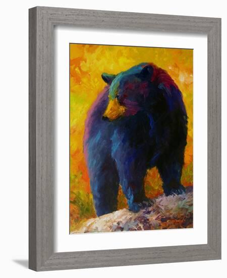 Checking Smorg-Marion Rose-Framed Giclee Print