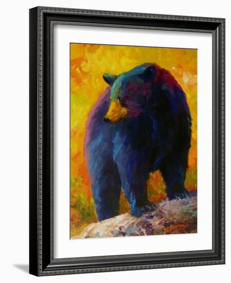 Checking Smorg-Marion Rose-Framed Giclee Print