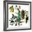 "Checklist for Summer Camp," June 24, 1961-Ben Kimberly Prins-Framed Giclee Print