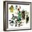 "Checklist for Summer Camp," June 24, 1961-Ben Kimberly Prins-Framed Giclee Print