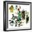 "Checklist for Summer Camp," June 24, 1961-Ben Kimberly Prins-Framed Giclee Print