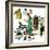 "Checklist for Summer Camp," June 24, 1961-Ben Kimberly Prins-Framed Giclee Print