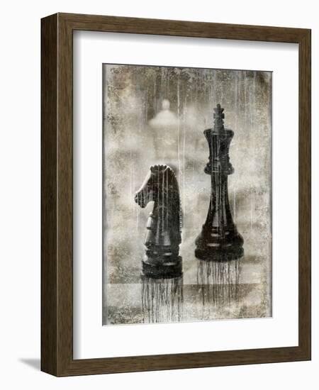 Checkmate II-Russell Brennan-Framed Art Print