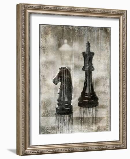 Checkmate II-Russell Brennan-Framed Art Print