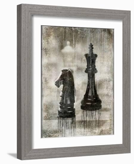 Checkmate II-Russell Brennan-Framed Art Print