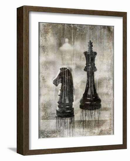 Checkmate II-Russell Brennan-Framed Art Print