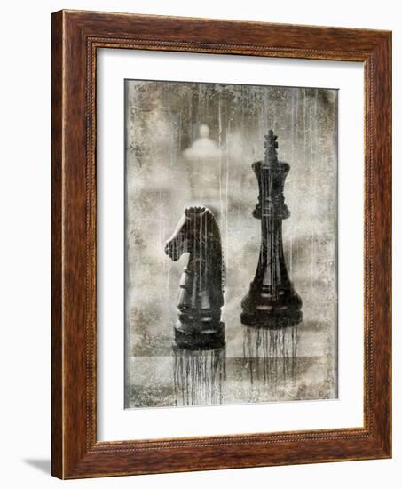 Checkmate II-Russell Brennan-Framed Art Print