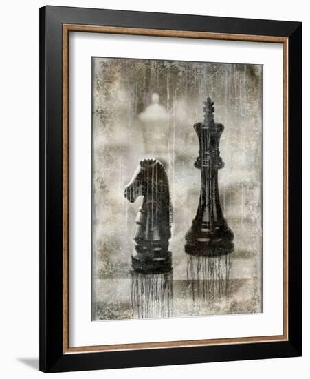 Checkmate II-Russell Brennan-Framed Art Print