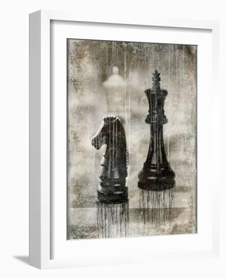 Checkmate II-Russell Brennan-Framed Art Print