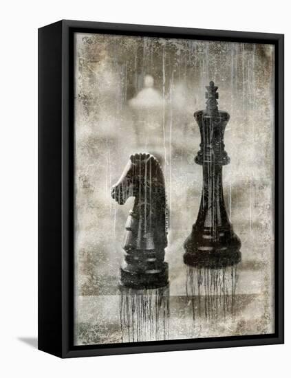 Checkmate II-Russell Brennan-Framed Stretched Canvas