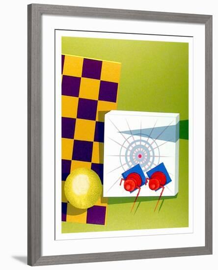 Checkmate-Rita Simon-Framed Limited Edition