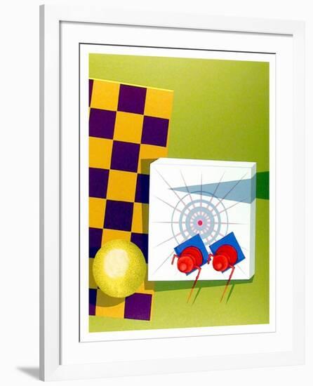 Checkmate-Rita Simon-Framed Limited Edition