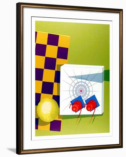 Checkmate-Rita Simon-Framed Limited Edition