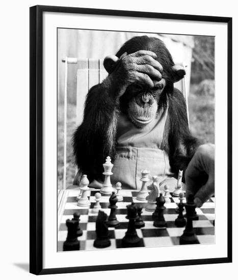 Checkmate-null-Framed Giclee Print